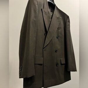 Vintage Double Breasted Suit 40R